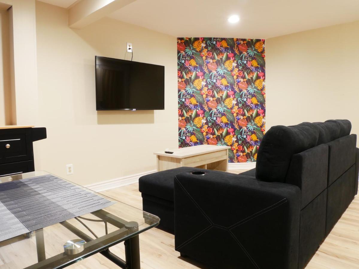 Private Basement, Bath, Living Area In